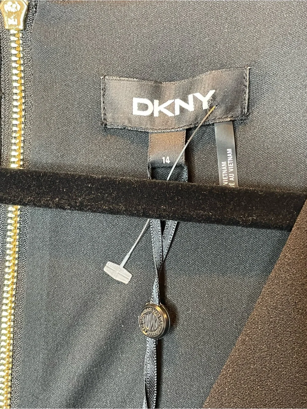 Dkny elegant sheath